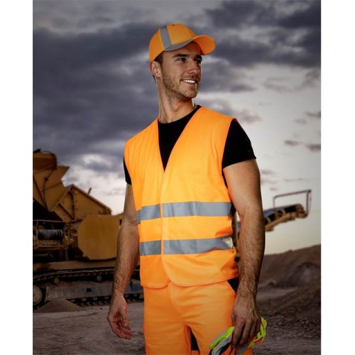 Vesta výstražná ARDON®BOLT oranžová Vesta výstražná ARDON®BOLT oranžová